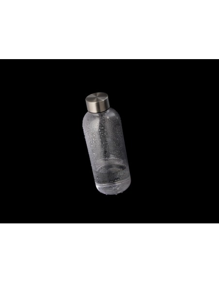 Bottiglia antigoccia con tappo in metallo 620ml