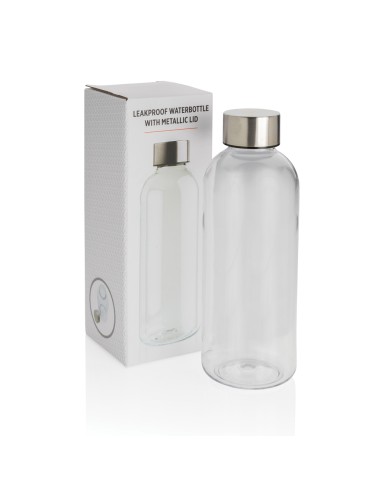 Bottiglia antigoccia con tappo in metallo 620ml