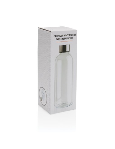 Bottiglia antigoccia con tappo in metallo 620ml