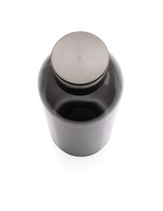 Bottiglia antigoccia con tappo in metallo 620ml