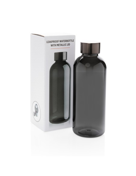 Bottiglia antigoccia con tappo in metallo 620ml