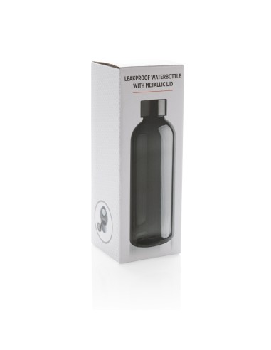 Bottiglia antigoccia con tappo in metallo 620ml