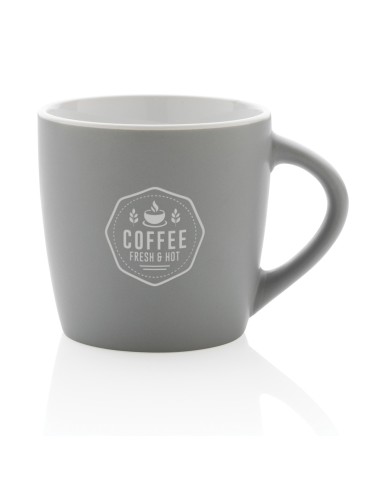 Tazza in ceramica con interni colorati 300ml