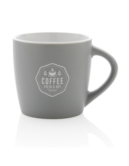 Tazza in ceramica con interni colorati 300ml