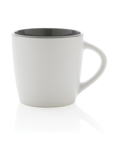 Tazza in ceramica con interni colorati 300ml