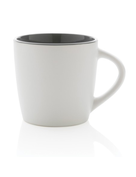 Tazza in ceramica con interni colorati 300ml