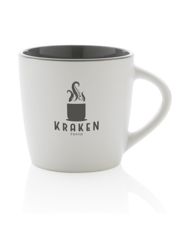 Tazza in ceramica con interni colorati 300ml