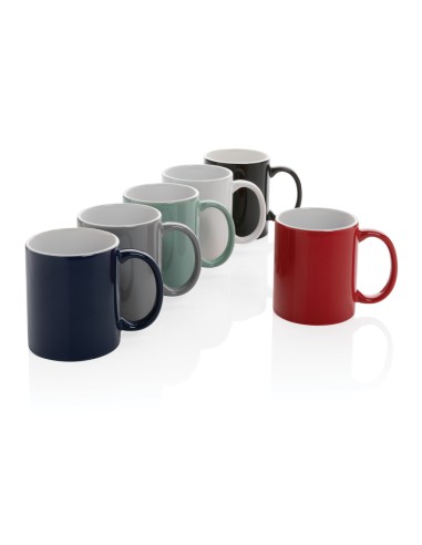 Tazza basic in ceramica 350ml