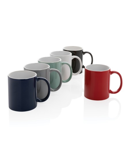 Tazza basic in ceramica 350ml