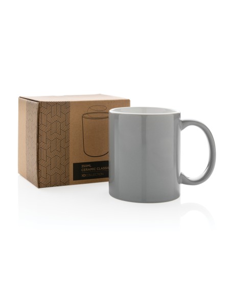 Tazza basic in ceramica 350ml