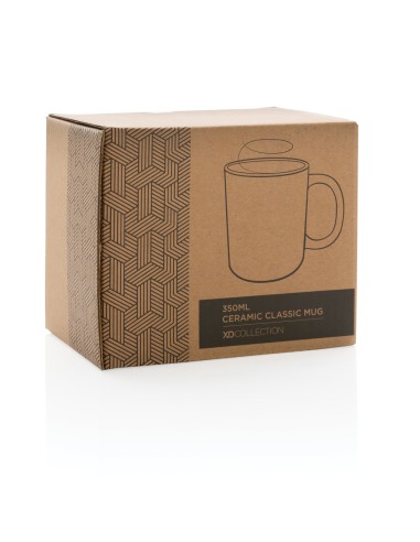 Tazza basic in ceramica 350ml