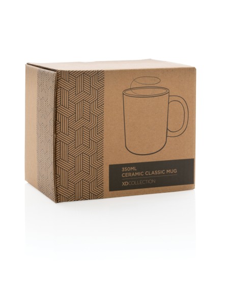 Tazza basic in ceramica 350ml