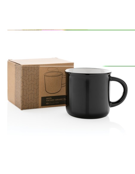 Tazza in ceramica vintage 280ml