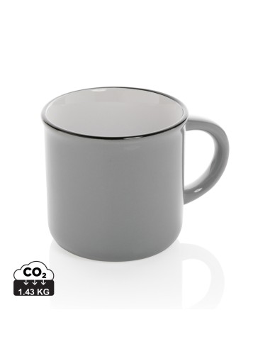 Tazza in ceramica vintage 280ml