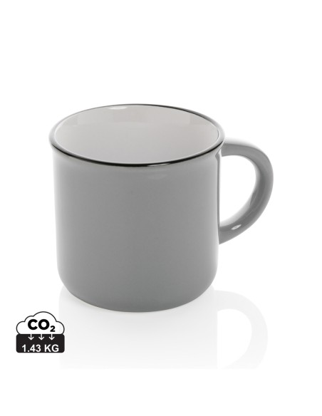 Tazza in ceramica vintage 280ml