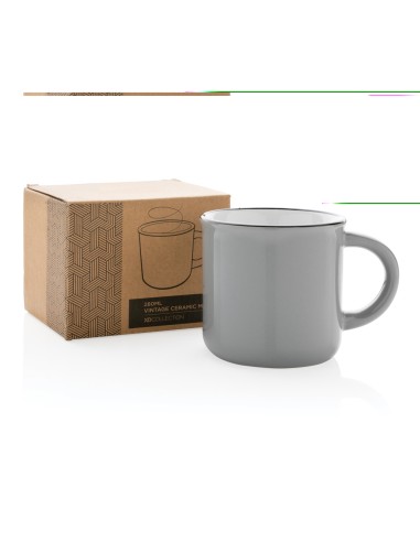 Tazza in ceramica vintage 280ml