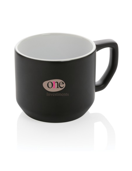 Tazza in ceramica moderna 350ml