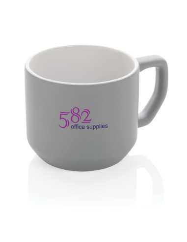 Tazza in ceramica moderna 350ml