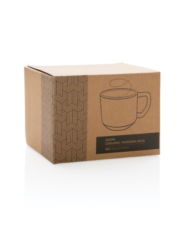 Tazza in ceramica moderna 350ml