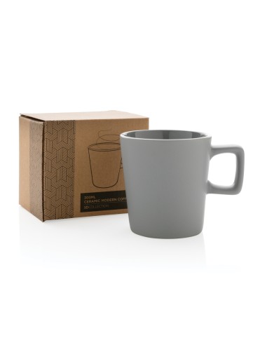 Tazza da caffè in ceramica modern 300ml