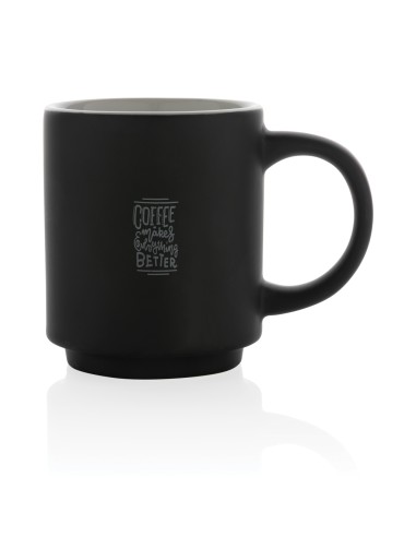 Tazza in ceramica impilabile 180ml
