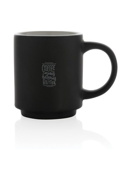 Tazza in ceramica impilabile 180ml