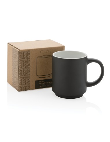 Tazza in ceramica impilabile 180ml