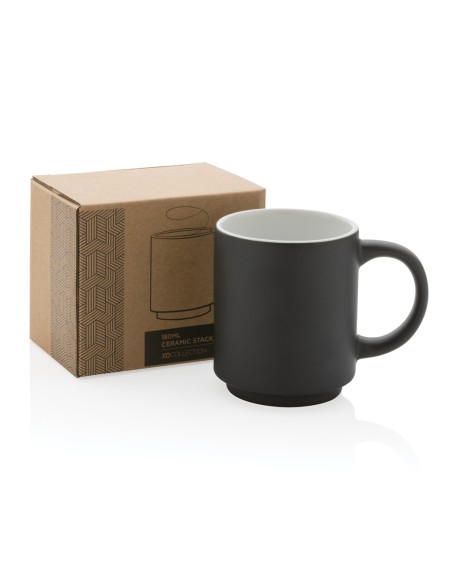 Tazza in ceramica impilabile 180ml