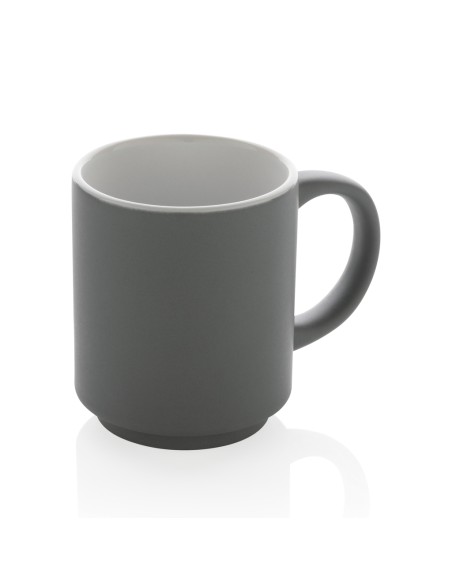 Tazza in ceramica impilabile 180ml
