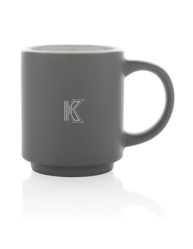 Tazza in ceramica impilabile 180ml