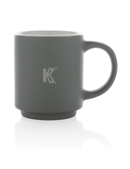 Tazza in ceramica impilabile 180ml