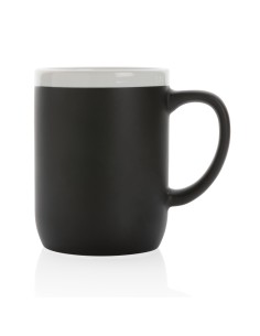 Tazza in ceramica con bordo bianco 300ml
