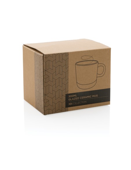 Tazza in ceramica smaltata 360ml