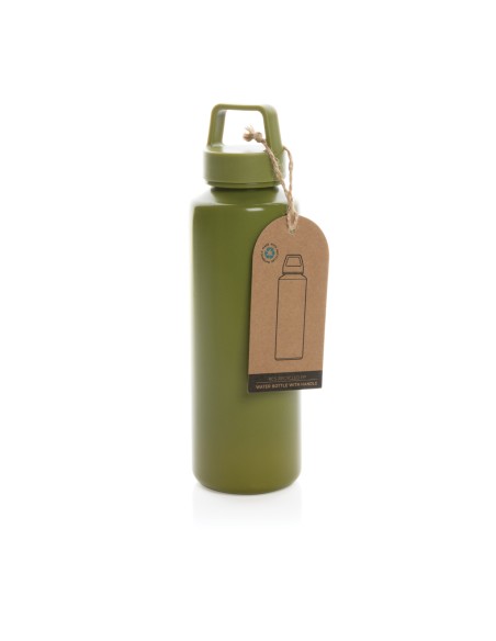 Bottiglia con manico in RPPRCS