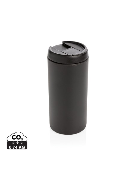 Tazza Metro in acciaio riciclato RCS 300ml