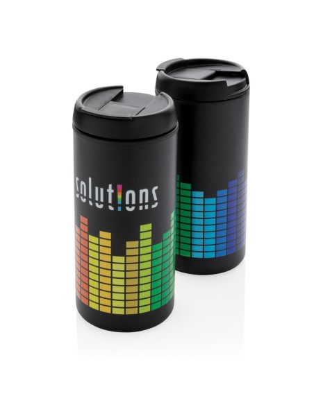 Tazza Metro in acciaio riciclato RCS 300ml