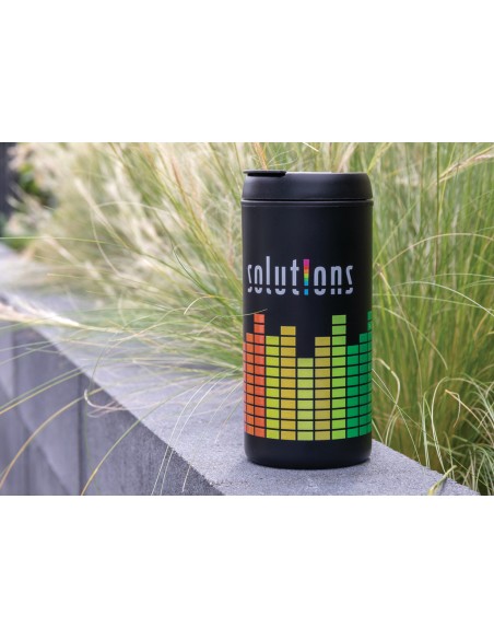 Tazza Metro in acciaio riciclato RCS 300ml