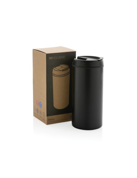 Tazza Metro in acciaio riciclato RCS 300ml