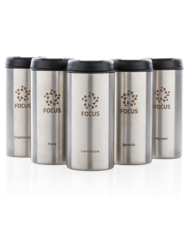 Tazza Metro in acciaio riciclato RCS 300ml