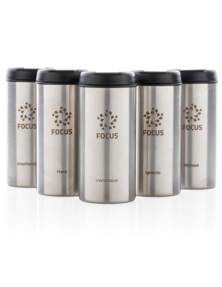 Tazza Metro in acciaio riciclato RCS 300ml