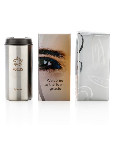 Tazza Metro in acciaio riciclato RCS 300ml