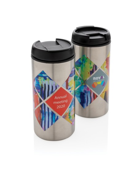 Tazza Metro in acciaio riciclato RCS 300ml