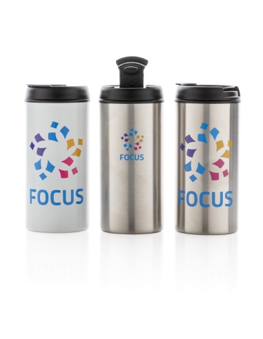 Tazza Metro in acciaio riciclato RCS 300ml