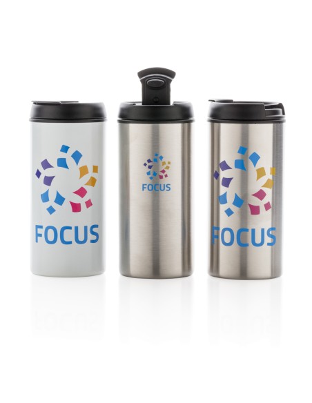 Tazza Metro in acciaio riciclato RCS 300ml