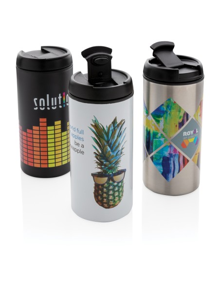 Tazza Metro in acciaio riciclato RCS 300ml