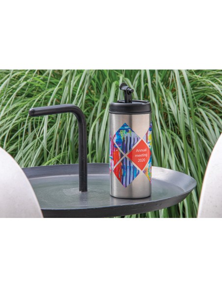 Tazza Metro in acciaio riciclato RCS 300ml