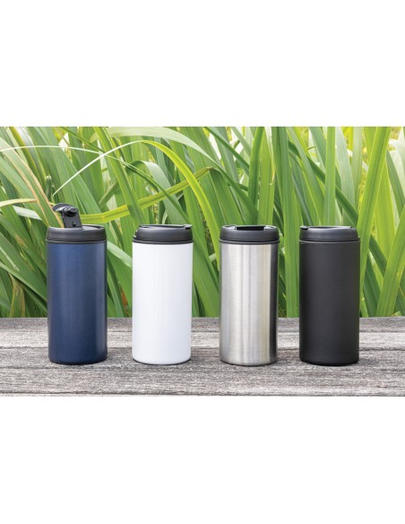 Tazza Metro in acciaio riciclato RCS 300ml