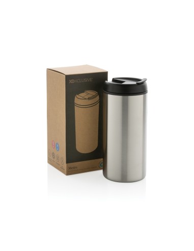 Tazza Metro in acciaio riciclato RCS 300ml