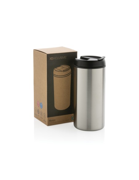 Tazza Metro in acciaio riciclato RCS 300ml