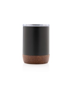 Tazza termica in sughero e acciaio riciclato RCS 180ml